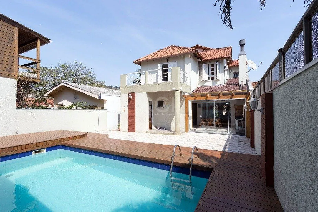 Imagem Casa Condominio para Venda - 297.63m², 4 dormitórios, sendo 1 suites, 2 vagas - Espirito Santo