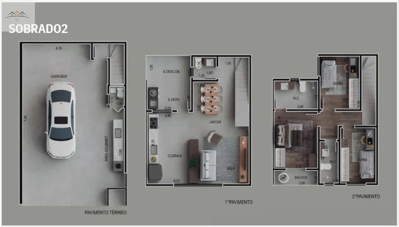 Imagem CASA RESIDENCIAL em Santo André - São Paulo, Vila Pires