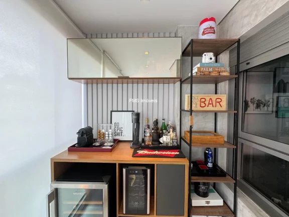 Imagem Apartamento à venda 2 quartos sendo 1 suíte e 1 vaga em Moema de 71m²