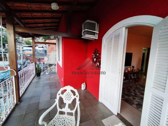 Imagem Casa com 2 dormitórios à venda, 89 m² por R$ 250.000,00 - Neves - São Gonçalo/RJ