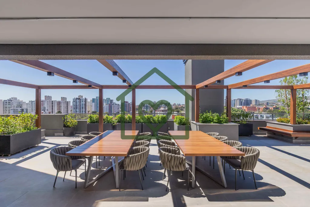 Imagem A exclusividade de uma vista incomparável no coração do bairro Boa Vista. Design em harmonia com ...