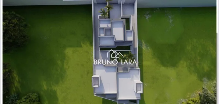 Imagem Casa com 2 dormitórios à venda, 69 m² por R$ 350.000,00 - Canarinho - Igarapé/MG