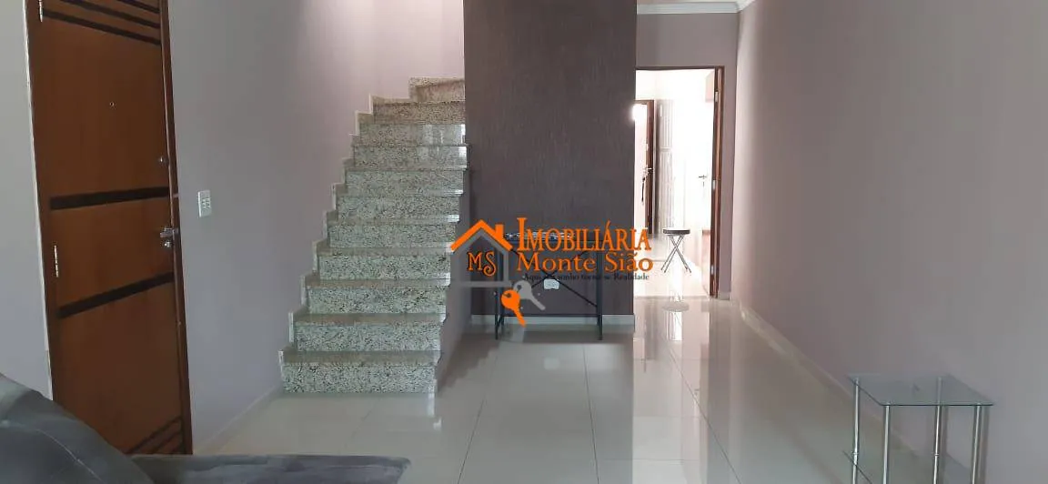 Imagem Sobrado com 3 dormitórios à venda, 144 m² por R$ 799.000,00 - Jardim do Papai - Guarulhos/SP