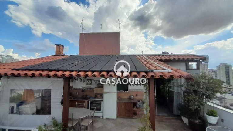 Imagem Cobertura com 5 quartos à venda, 200 m² por R$ 1.100.000 - Santa Tereza - Belo Horizonte/MG