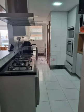 Imagem 4 quartos, suíte, vista mar, montado e decorado, lazer completo, 3 vgs