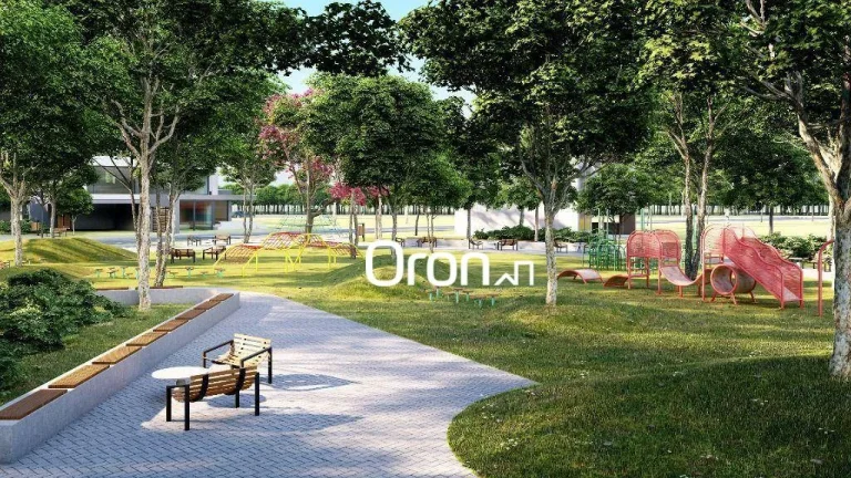 Imagem Terreno à venda, 299 m² por R$ 410.000,00 - Solaris Laguna - Senador Canedo/GO
