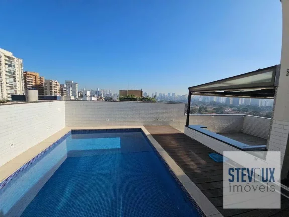 Imagem Cobertura com 3 dormitórios à venda, 287 m² por R$ 2.135.000,00 - Brooklin - São Paulo/SP