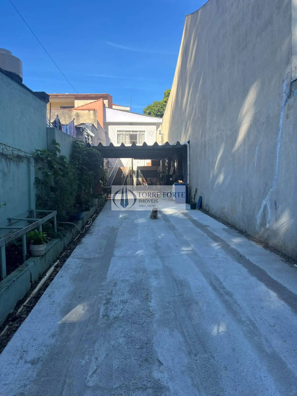 Foto do imóvel Terreno com casa pequeno na Vila Formosa em Rua Tanganica