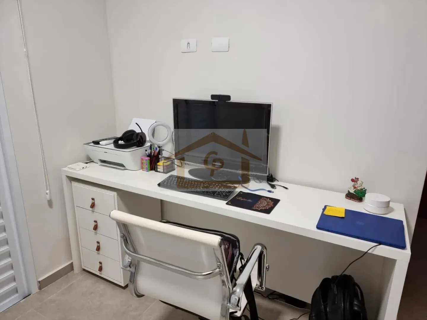 Imagem Casa Moderna, 3 quartos, Linda Vista e 2 vagas cobertas