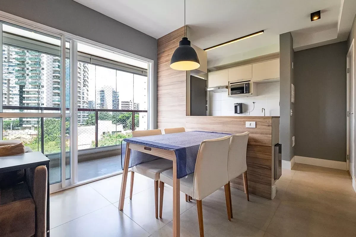 Imagem Apartamento com 2 Quartos à Venda, 60 metros em Pinheiros - São Paulo