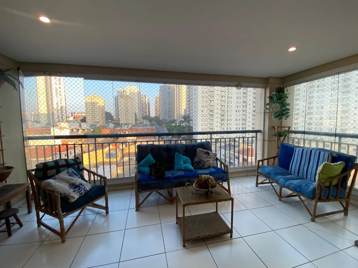 Foto do imóvel Apartamento para venda em Vila Gomes Cardim com 3 quartos, sendo 1 suíte, 97m2