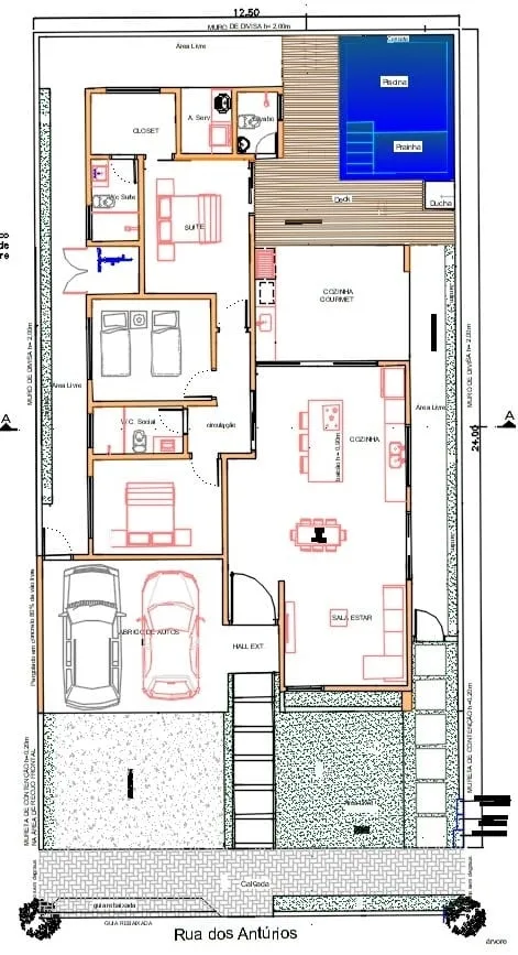 Imagem Casa à venda 3 Quartos, 1 Suite, 300M², Bairro do Grama, Caçapava - SP | Condomínio Terras do Vale