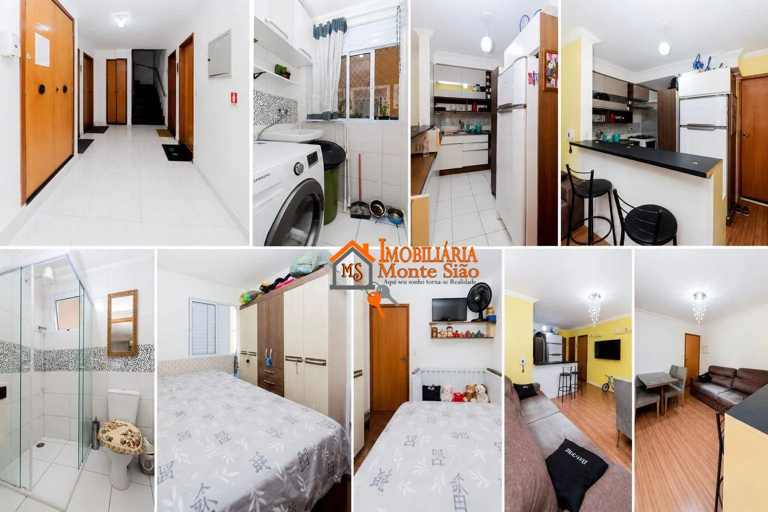 Imagem Apartamento à venda, 42 m² por R$ 300.000,00 - Parque Primavera - Guarulhos/SP