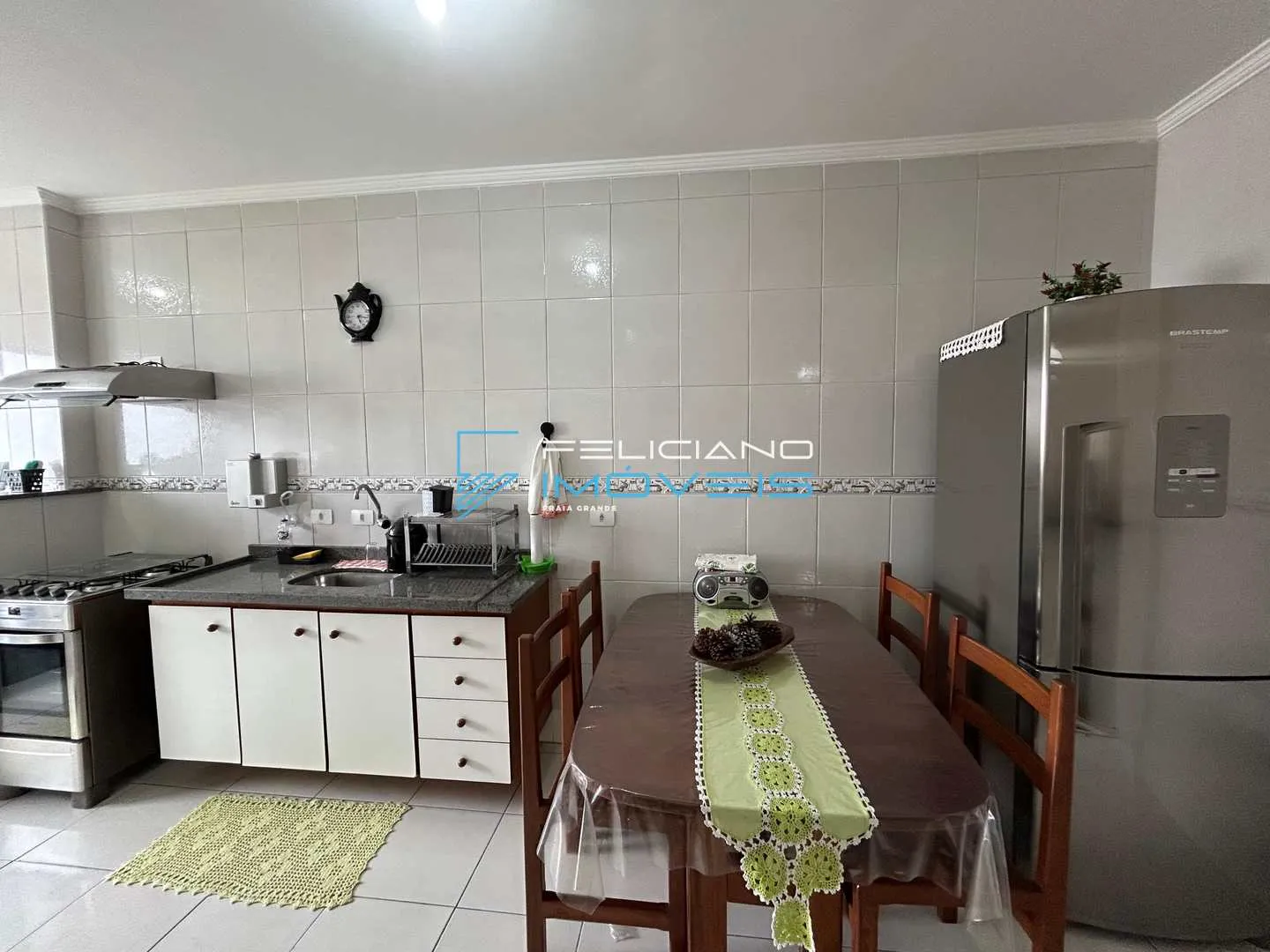 Imagem Apartamento com 2 quartos, Tupi, Praia Grande - R$ 580 mil, Cod: 6517