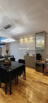 Imagem Apartamento à venda no Morumbi, com 2 quartos sendo 1 suíte, 2 vagas.