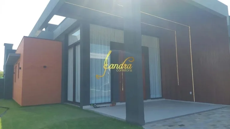 Imagem Casa térrea com 4 suítes mobiliada e decorada