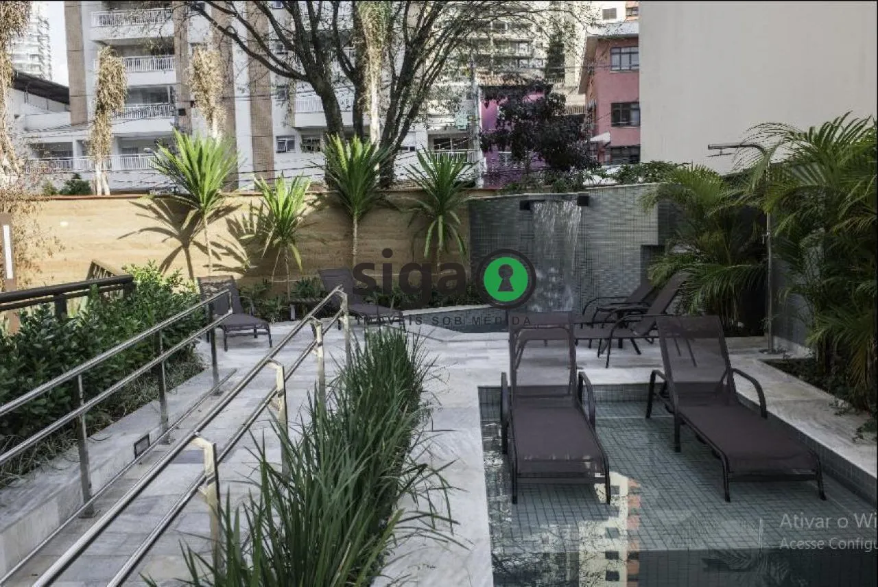 Imagem Apartamento para venda e locação, 1 Quarto, 1 Vaga, 45m², Chácara Klabin-SP