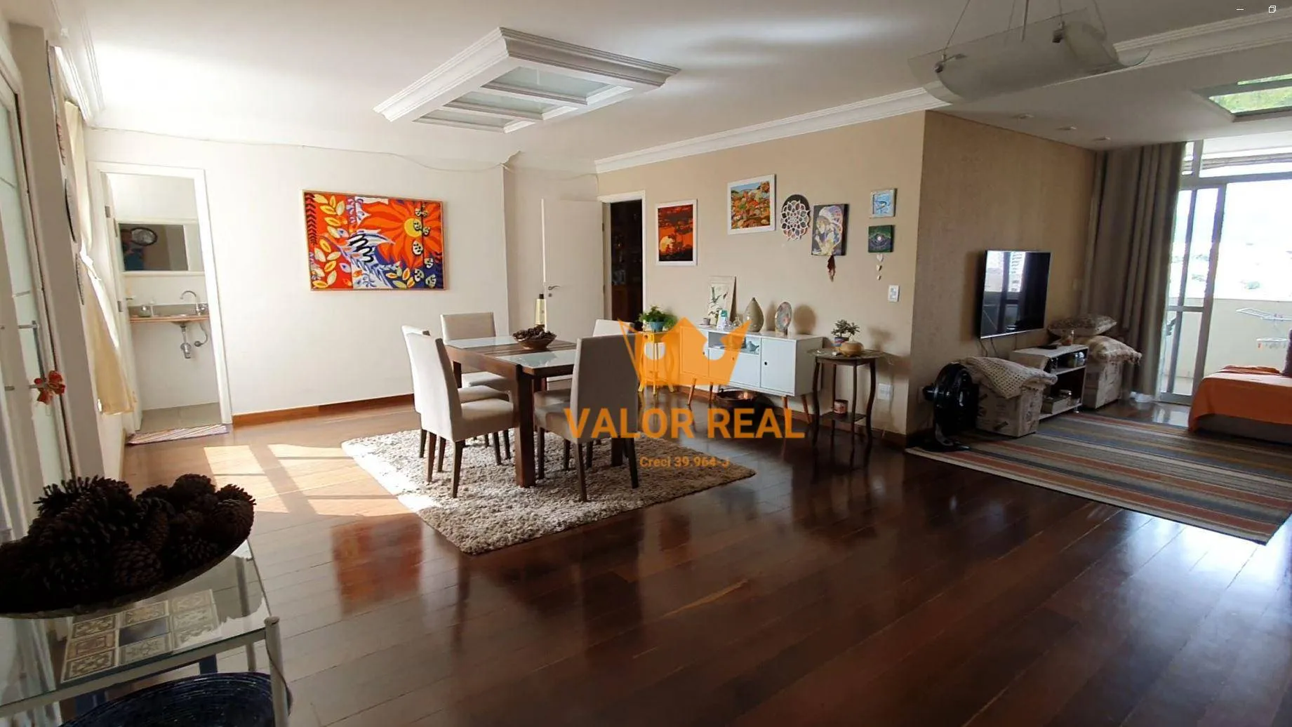 Imagem Apartamento 271 m2, 3 Dorm, 1 Suite, R$ 650 mil. Oportunidade. 14o. andar, vista panorâmica. Aceita Financto.
