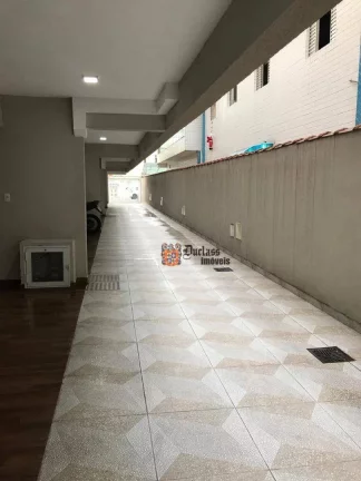 Imagem Casa com 2 dormitórios à venda, 98 m² por R$ 560.000,00 - Estuário - Santos/SP