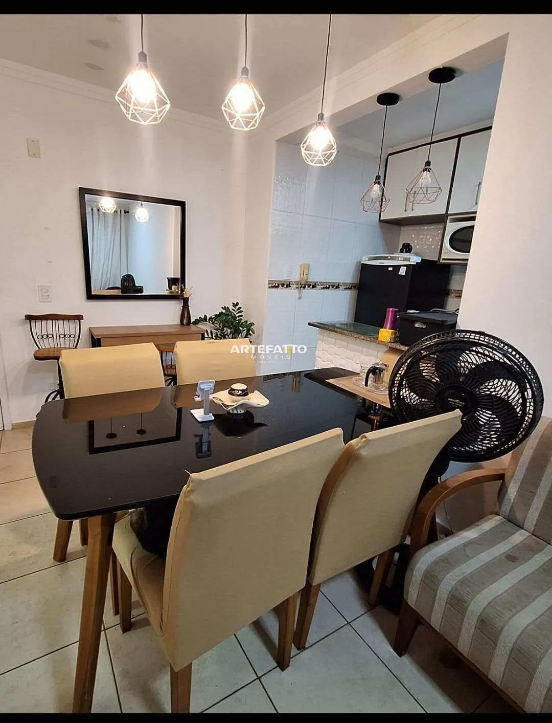 Imagem Apartamento à venda em Franca, Vila Santa Cruz, com 2 quartos, 50m2