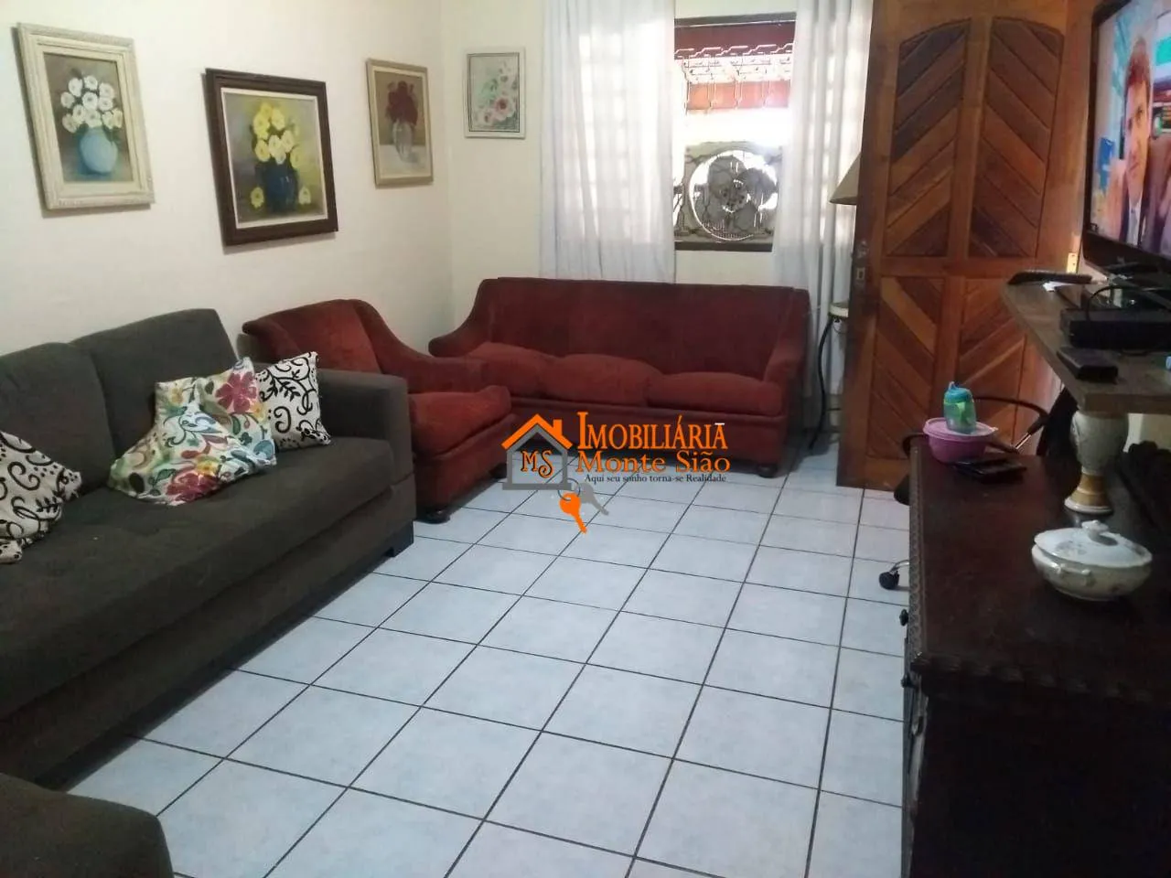 Foto do imóvel Sobrado com 2 dormitórios à venda, 125 m² por R$ 525.000,00 - Jardim Santa Cecília - Guarulhos/SP