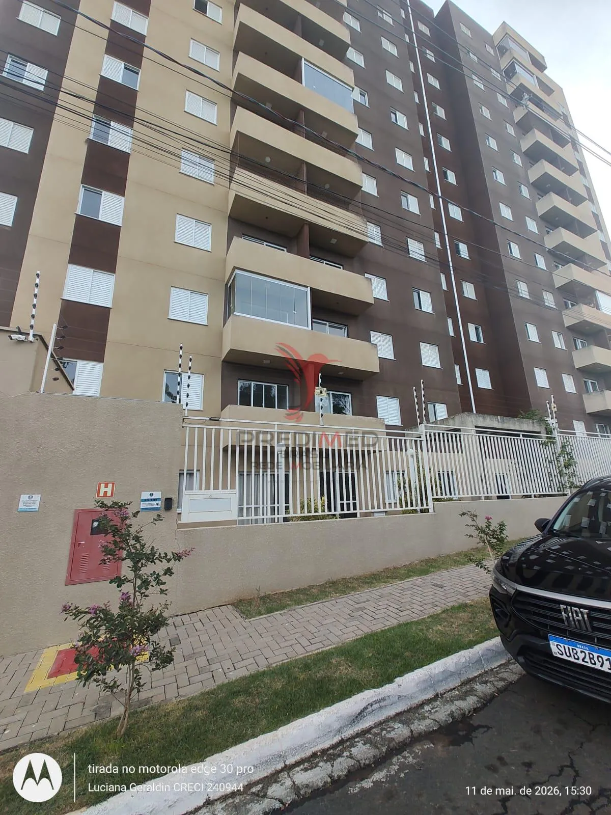 Imagem Lindo Apartamento de 3 Quartos,no Pátio Santa Cecília em Piracicaba
