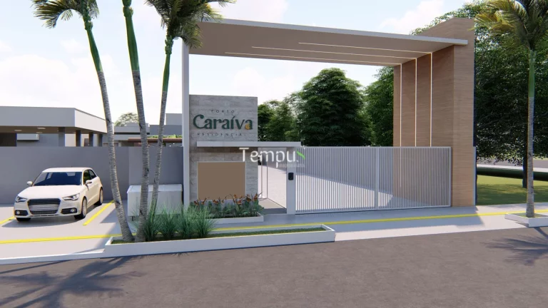 Foto do imóvel Porto Caraiva Residencial - Casa na planta, 3 quartos - Rua José Alencastro Veiga