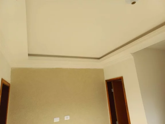 Imagem Casa de Condomínio com 2 dorms, Melvi, Praia Grande - R$ 190 mil, Cod: 2136