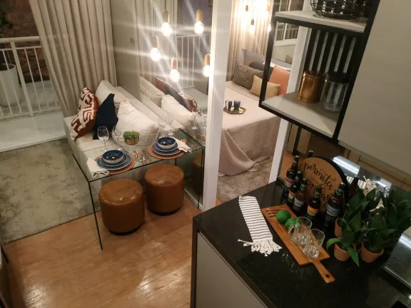 Imagem Apartamento com 1 Quarto à Venda, 31 m² em Vila das Belezas - São Paulo
