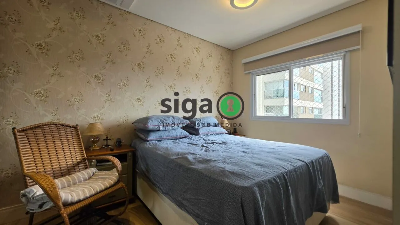 Imagem Apartamento 104m² com varanda gourmet e lazer completo na Saúde