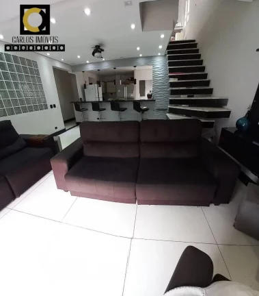 Imagem Linda Sobreposta Alta Tríplex