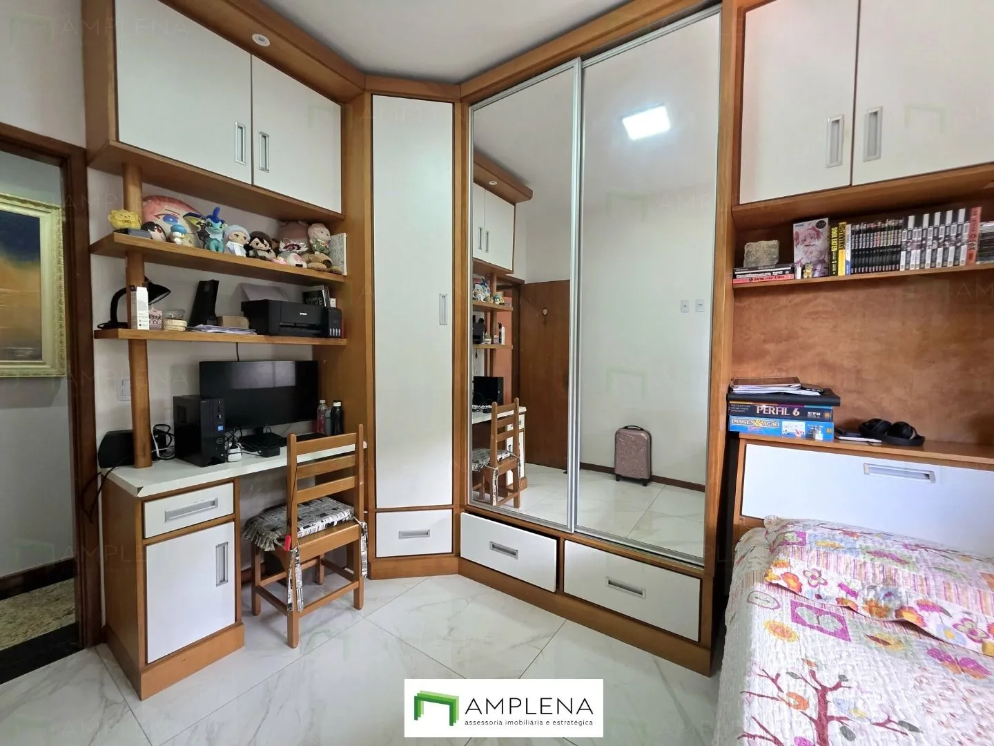 Imagem Apartamento 3 quartos à venda, 131 m² no Jardim Guanabara - Rio de Janeiro/RJ