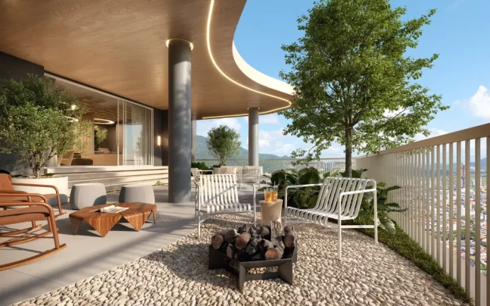 Imagem Apartamento à venda em Porto Belo, Perequê, com 2 quartos, 81,61m2