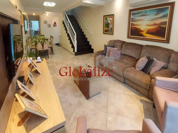 Imagem Triplex com 3 suítes na Aparecida em Santos por R$1.300.000,00