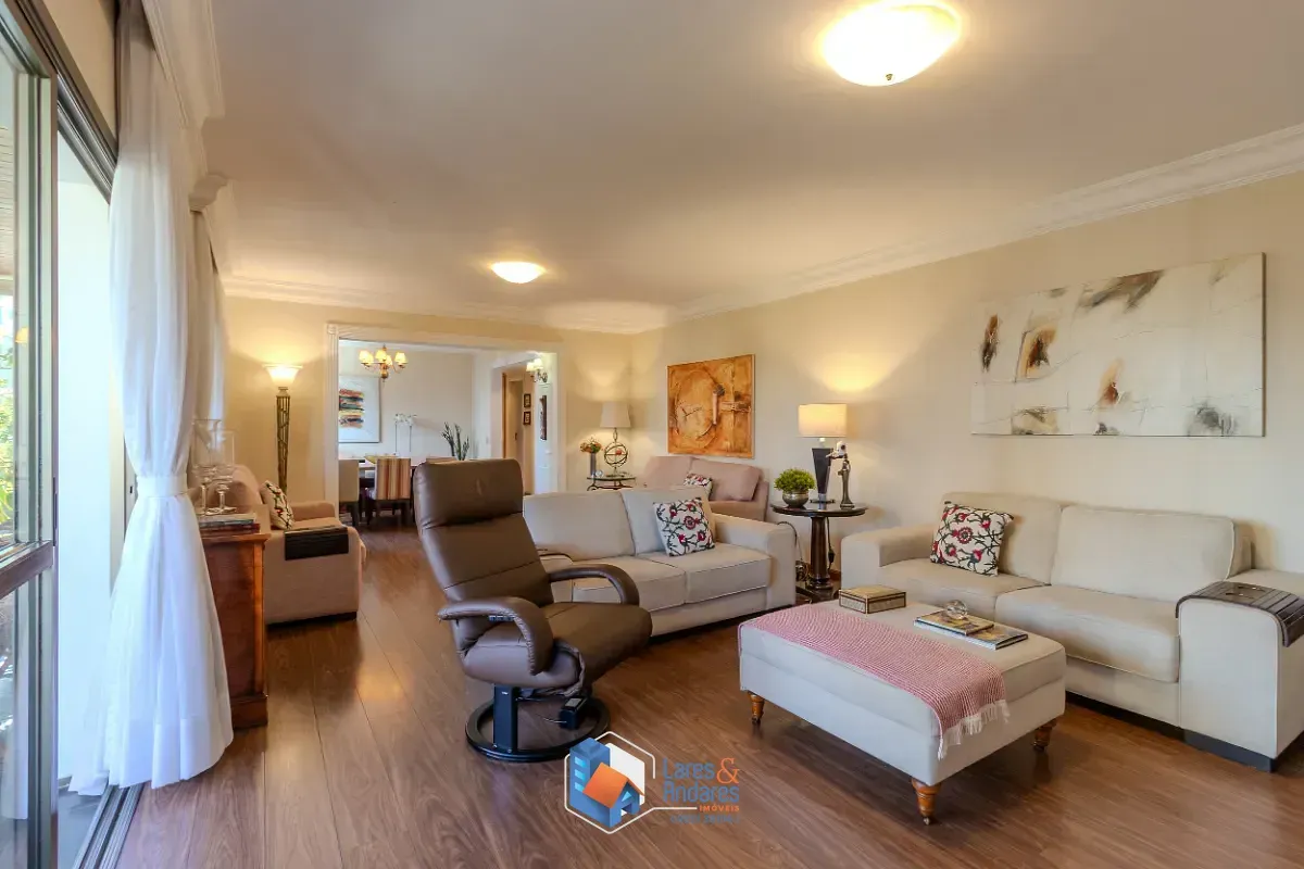 Imagem Apartamento para venda em Vila Suzana com 4 quartos, sendo 3 suítes, 165m²
