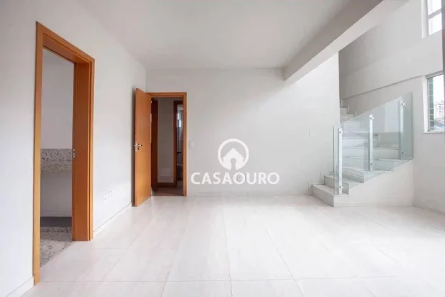 Imagem Cobertura com 3 uartos à venda, 168 m² por R$ 1.397.500 - Santo Antônio - Belo Horizonte/MG