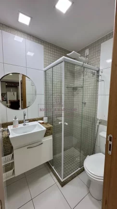 Imagem Apartamento com 1 qt, varanda, montado com planejados - aceita temporada
