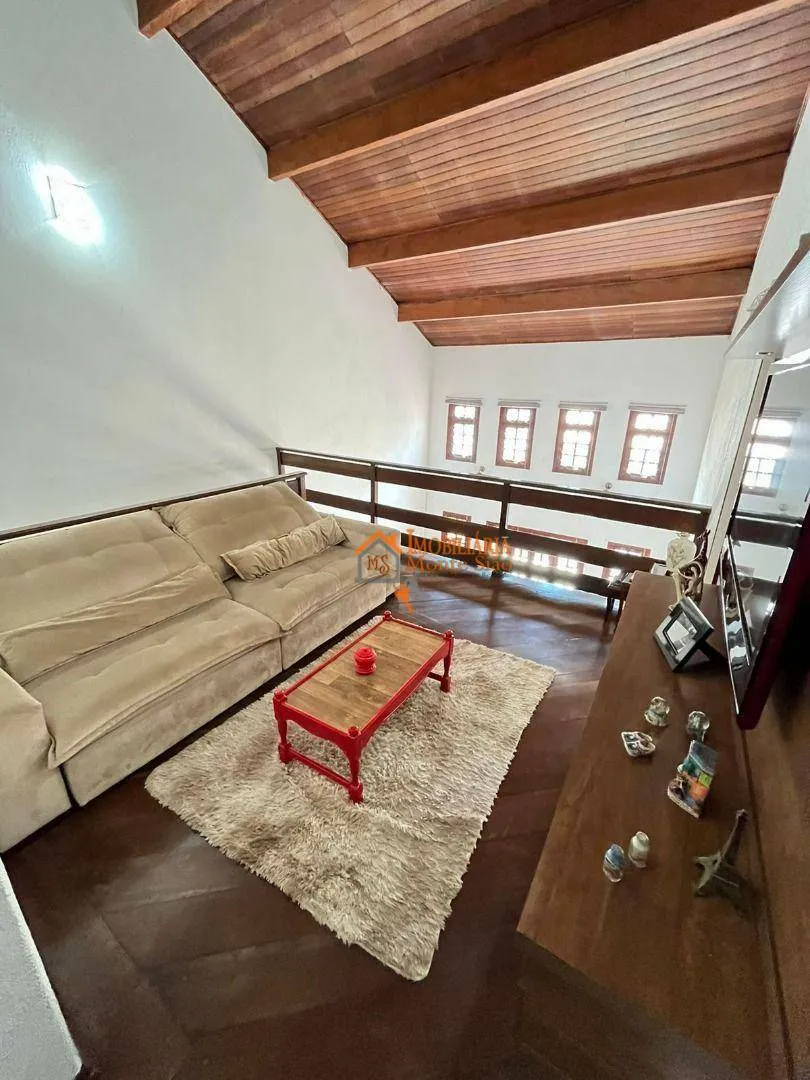 Imagem Sobrado com 4 dormitórios à venda, 256 m² por R$ 1.750.000,00 - Jardim Bom Clima - Guarulhos/SP