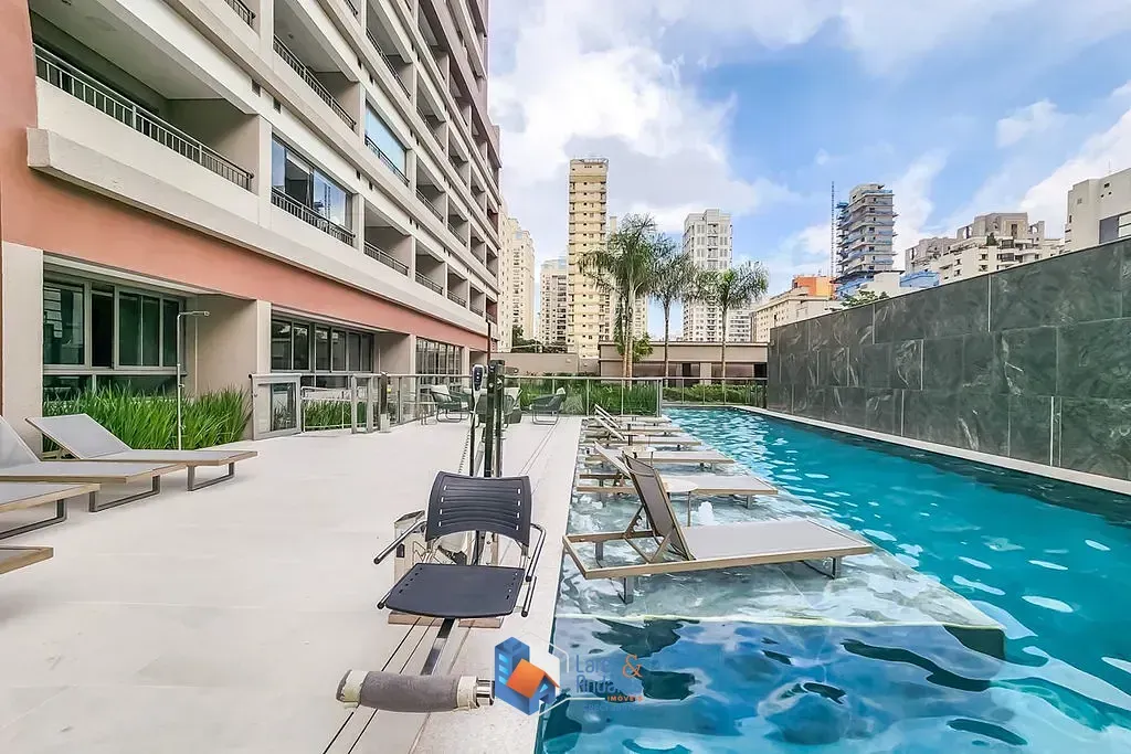 Imagem Studio à venda 1 Quarto 27M² Moema São Paulo - SP