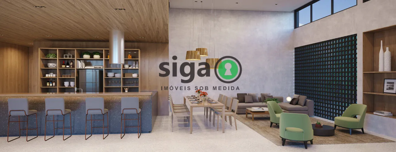 Imagem Apartamento à venda na Vila Madalena com 136 m², 3 suítes e 2 vagas