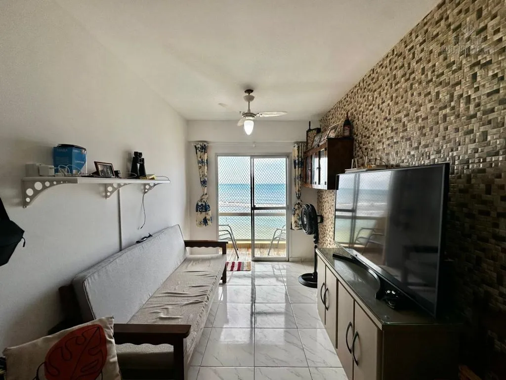 Imagem Apartamento 1 dormitório vista MAR em Mongaguá