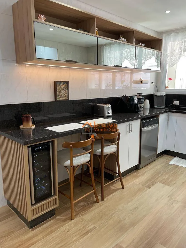 Imagem Sobrado com 3 dormitórios à venda, 273 m² por R$ 1.500.000,00 - Vila Rosália - Guarulhos/SP