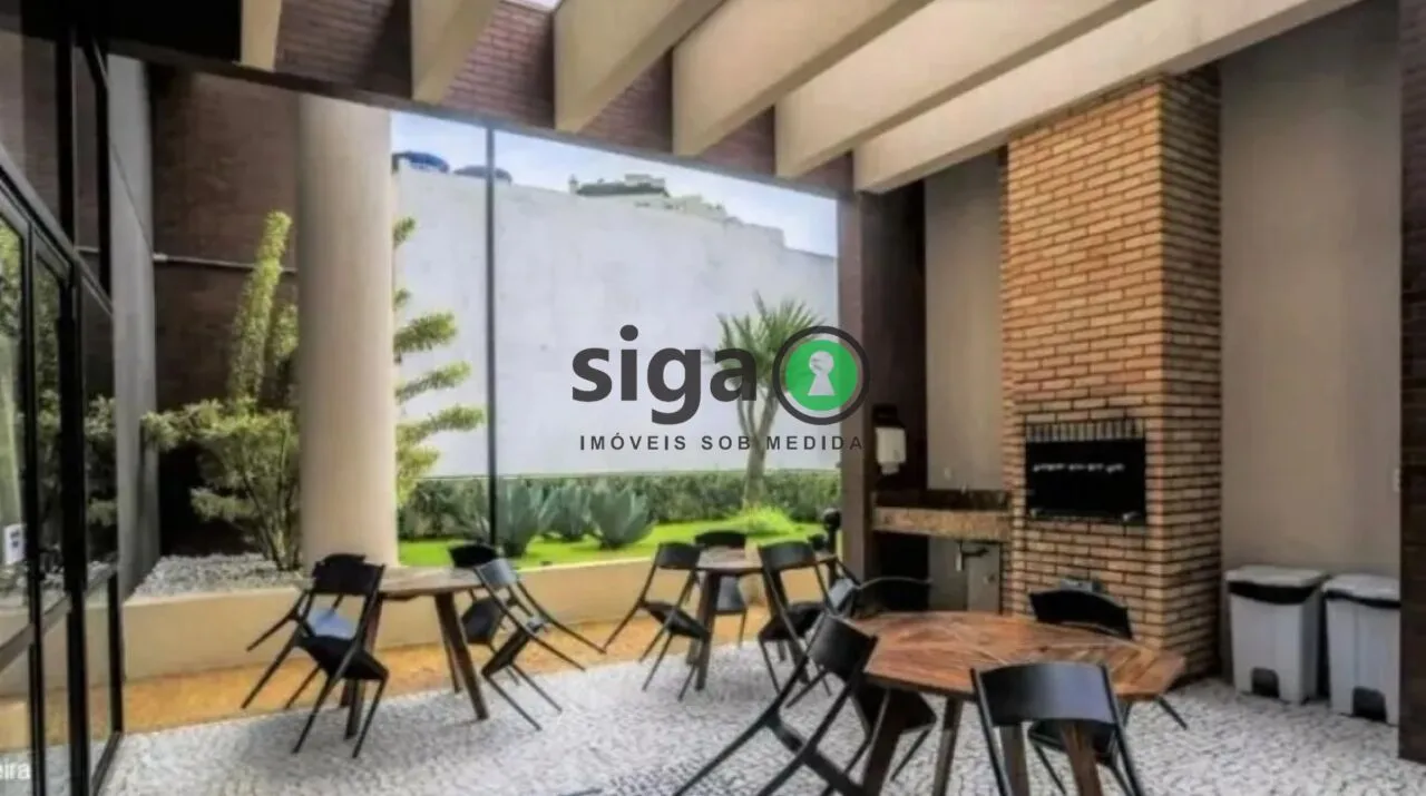 Imagem 1 dorm no All Aclimação | lazer completo e localização estratégica na Vila Mariana.