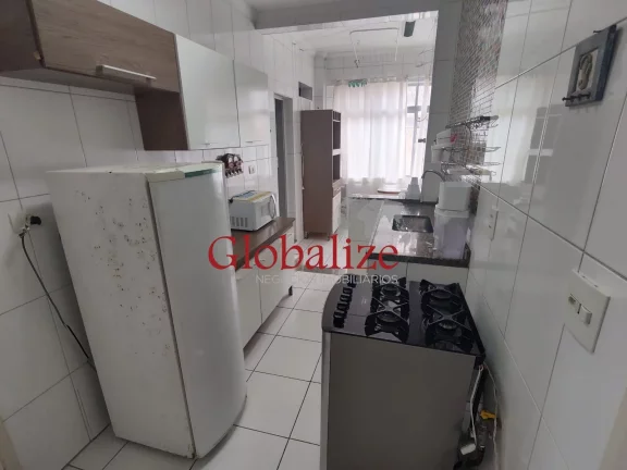 Imagem Apartamento de 2 dormitórios com dependência de empregada sem garagem no Gonzaga em Santos(SP) por R$.650.000,00