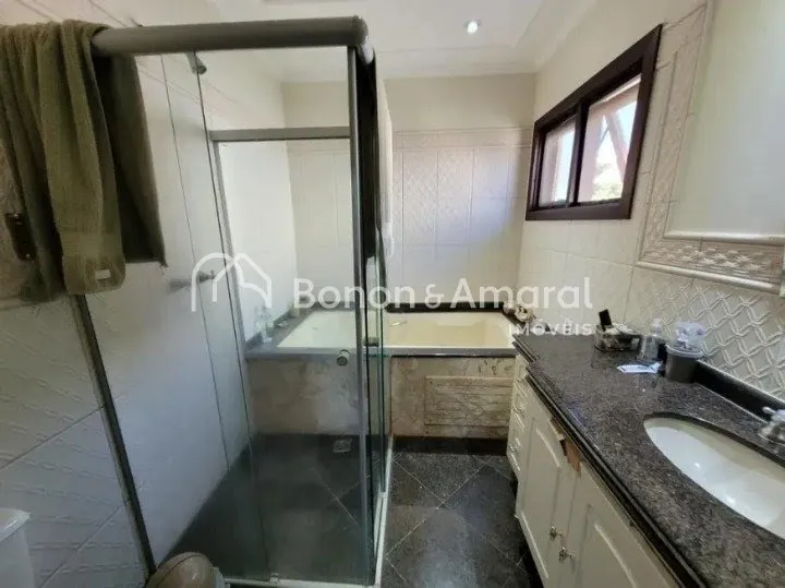 Imagem Casa de condomínio com 415 m² e 4 quartos no Residencial Gallery - Campinas/SP