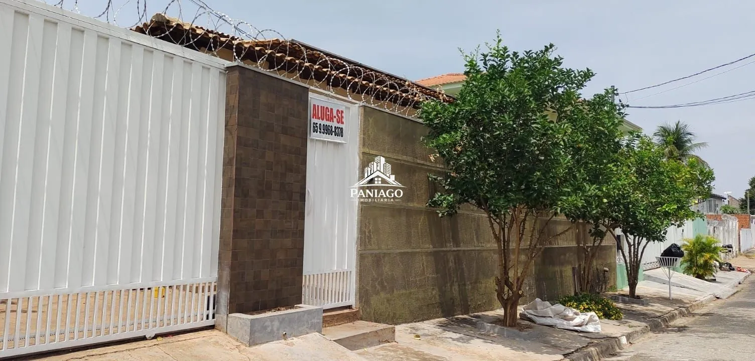 Imagem CASA PARA ALUGAR JARDIM CALIFÓRNIA | CUIABÁ/MT