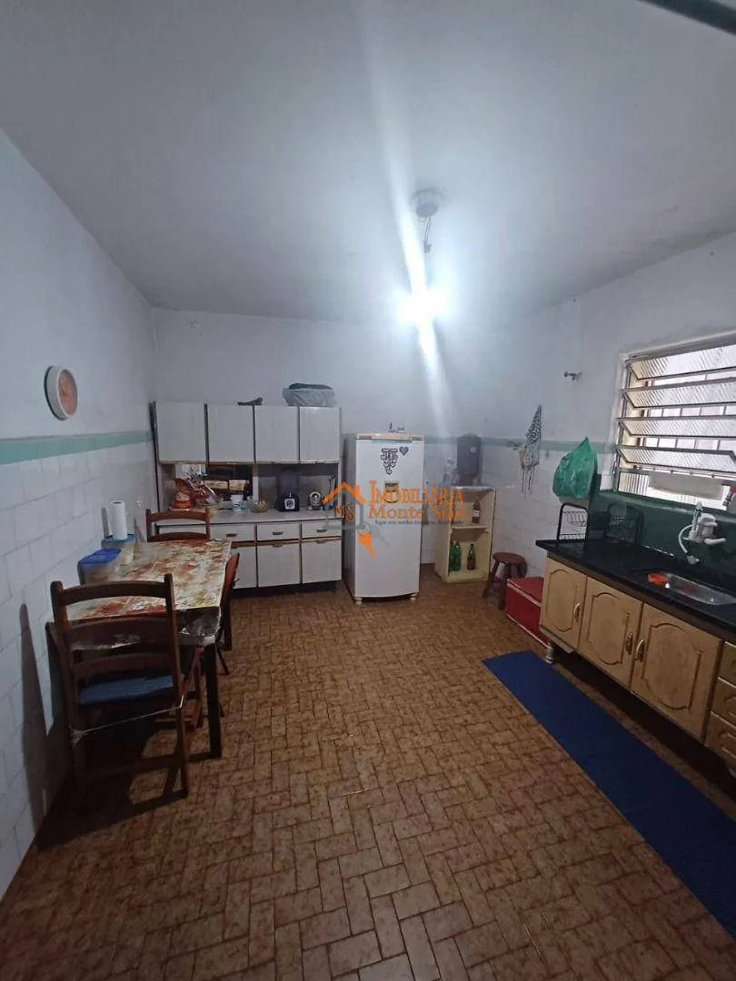 Imagem Sobrado com 7 dormitórios à venda, 249 m² por R$ 1.200.000,00 - Vila Gustavo - São Paulo/SP