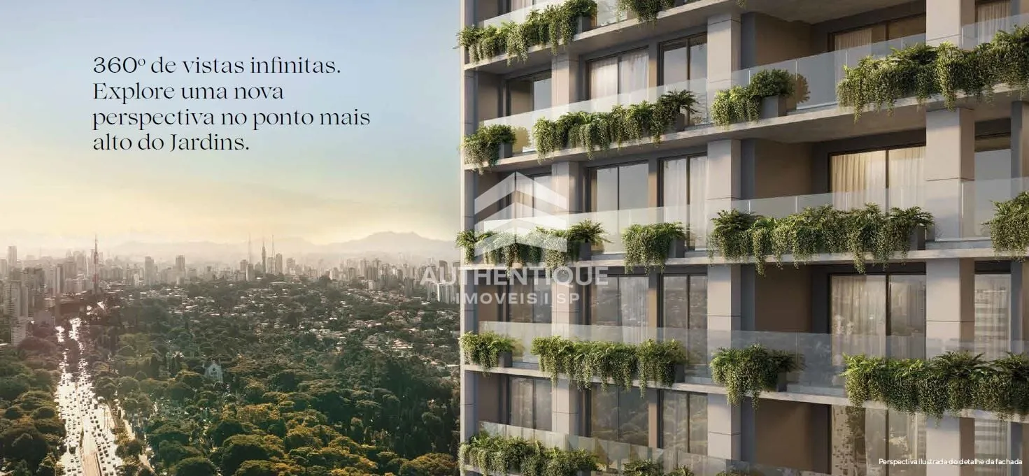 Imagem ALTITUDE JARDINS por Artefacto - Apartamento Alto Padrão no Jardins/SP à venda