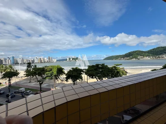 Imagem Apartamento à Venda Frente ao Mar em São Vicente