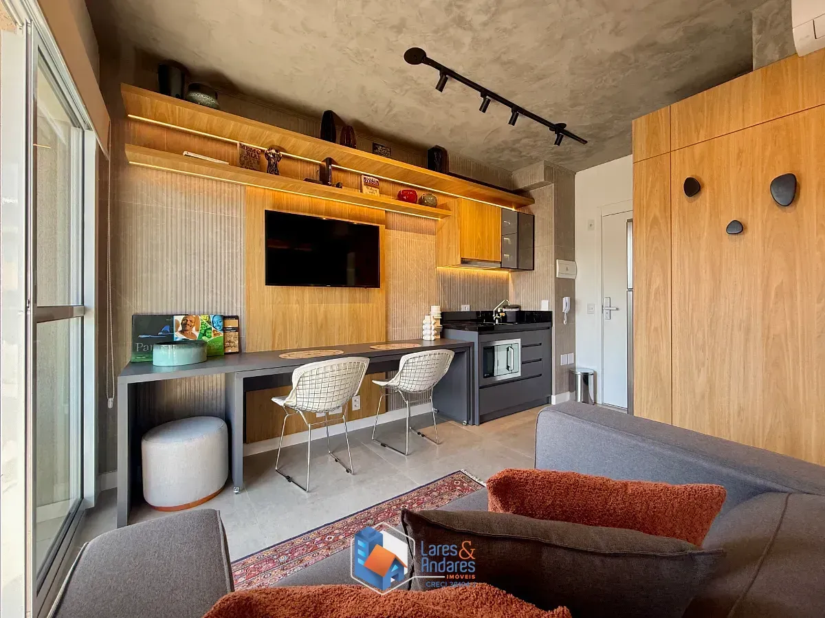 Imagem Studio para venda em Vila Olímpia com 1 quarto, 30m²